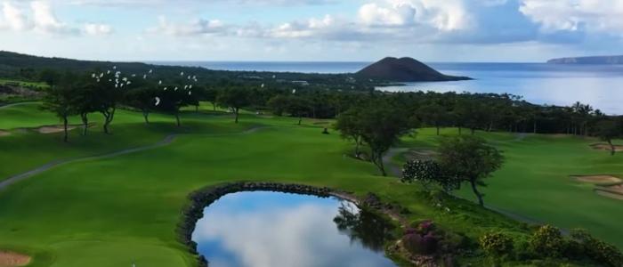 Maui Golf Trip